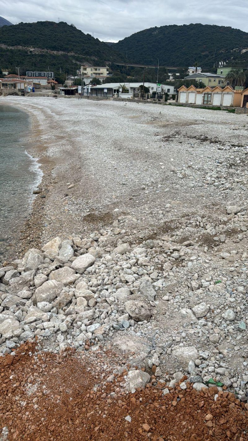 Projekat sanacije plaže Utjeha u opštini Bar u završnoj fazi