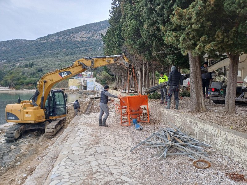 Plaža Valdanos dobija novi izgled – radovi na uređenju u toku